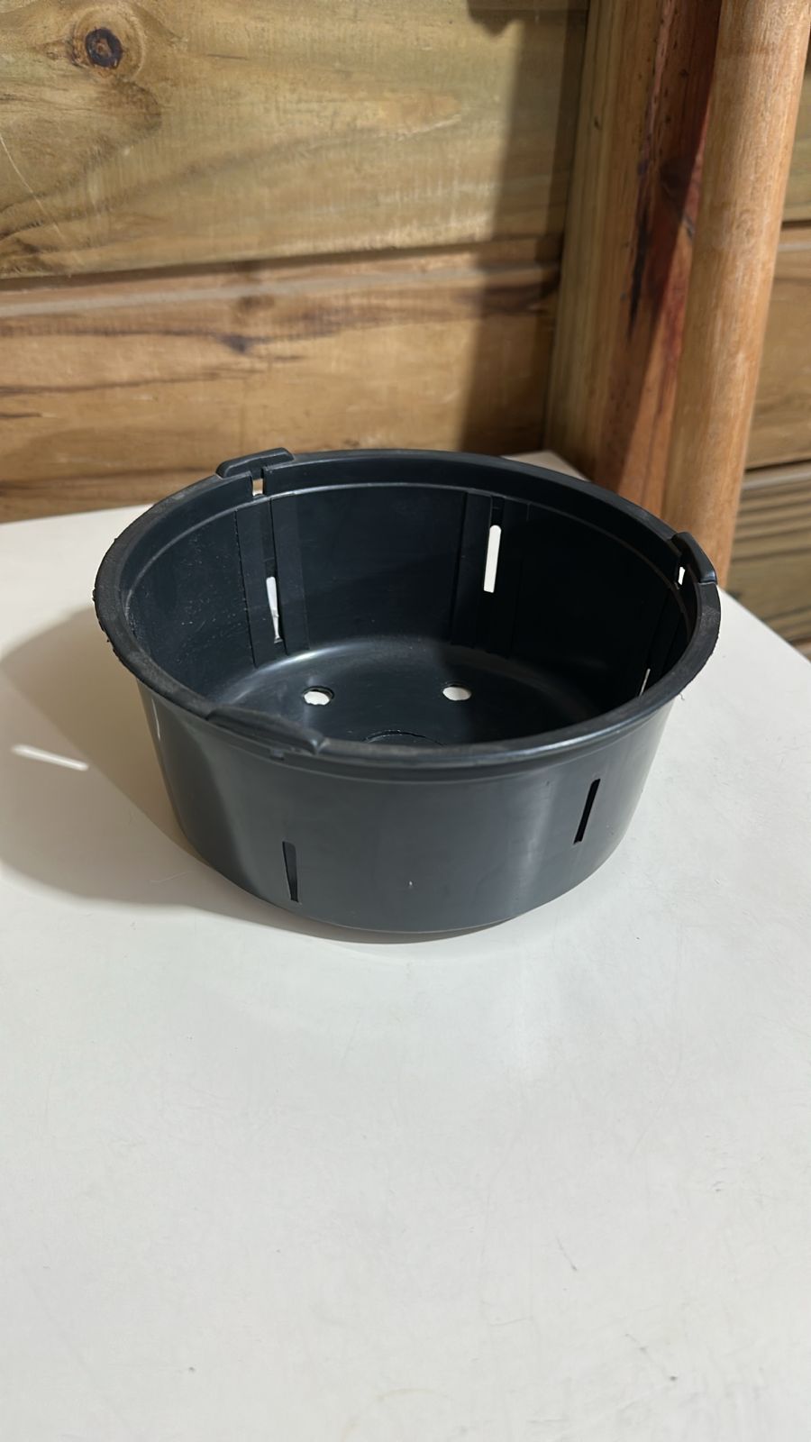 Vaso/Cachepô Flores Plástico 